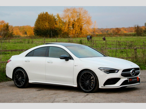 Mercedes-Benz CLA  2.0 CLA35 AMG (Premium Plus) Coupe 7G-DCT 4MATIC Euro 6 (s/s) 4dr