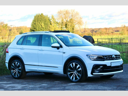 Volkswagen Tiguan  2.0 TSI R-Line Tech DSG 4Motion Euro 6 (s/s) 5dr