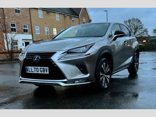 Lexus NX 300h  2.5 300h E-CVT 4WD Euro 6 (s/s) 5dr