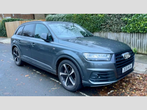 Audi Q7  3.0 TDI V6 Black Edition Tiptronic quattro Euro 6 (s/s) 5dr