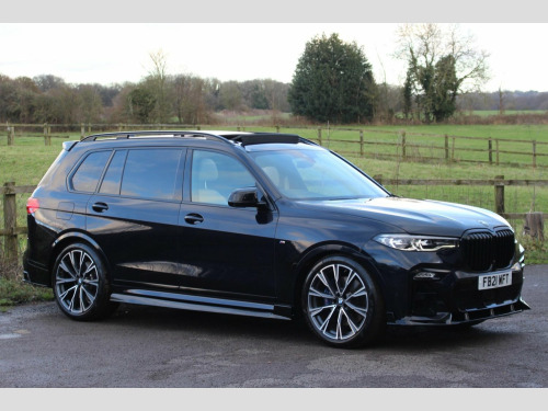 BMW X7  3.0 M50d Auto xDrive Euro 6 (s/s) 5dr