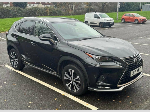 Lexus NX 300h  2.5 300h E-CVT 4WD Euro 6 (s/s) 5dr