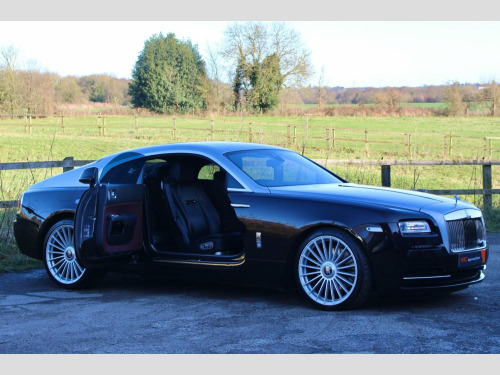 Rolls-Royce Wraith  6.6 V12 Auto Euro 6 2dr