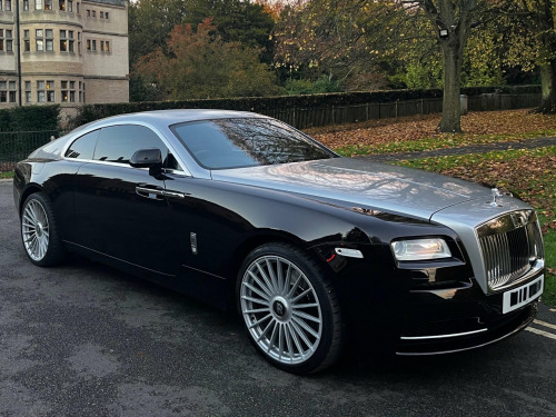 Rolls-Royce Wraith  6.6 V12 Auto Euro 6 2dr