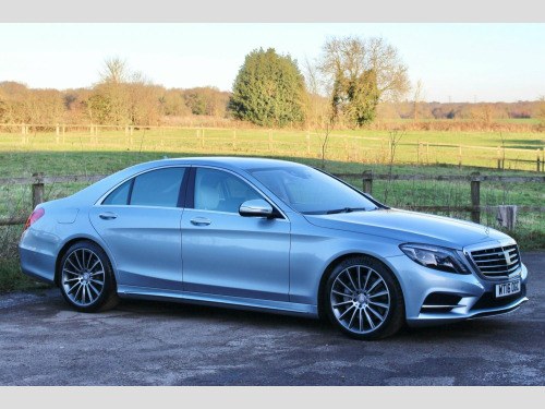 Mercedes-Benz S-Class  3.0 S350d V6 AMG Line G-Tronic+ Euro 6 (s/s) 4dr