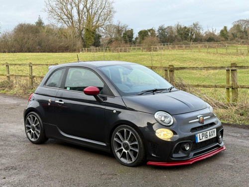 Abarth 595  1.4 T-Jet Turismo Euro 6 3dr