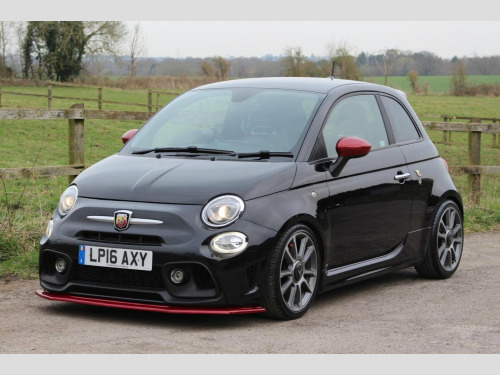 Abarth 595  1.4 T-Jet Turismo Euro 6 3dr