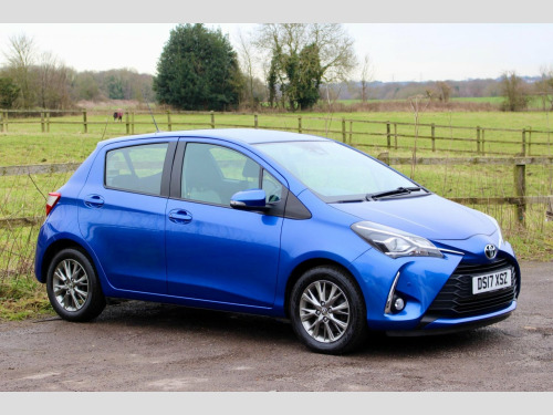 Toyota Yaris  1.5 VVT-i Icon Tech Euro 6 5dr