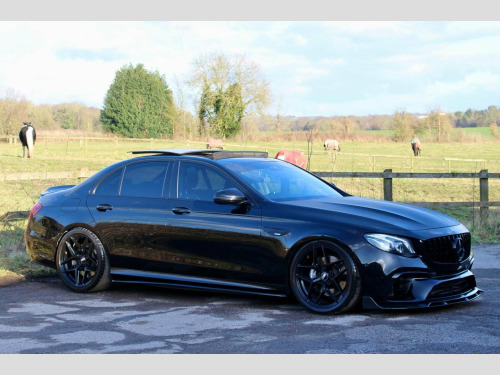 Mercedes-Benz E-Class  4.0 E63 V8 BiTurbo AMG (Premium) SpdS MCT 4MATIC+ Euro 6 (s/s) 4dr
