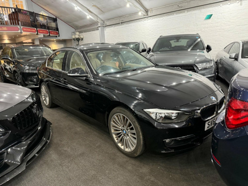 BMW 3 Series  2.0 320i Luxury Auto xDrive Euro 6 (s/s) 4dr