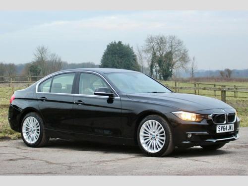 BMW 3 Series  2.0 320i Luxury Auto xDrive Euro 6 (s/s) 4dr