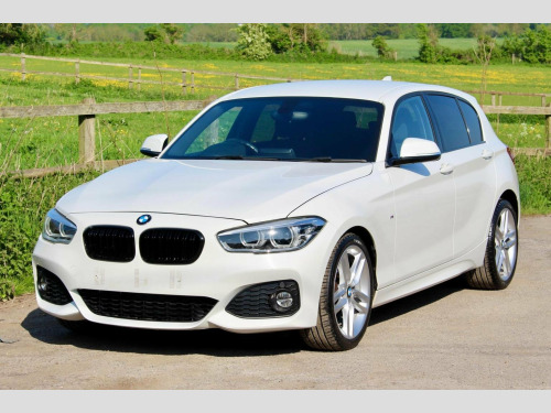 BMW 1 Series  2.0 118d M Sport Euro 6 (s/s) 5dr
