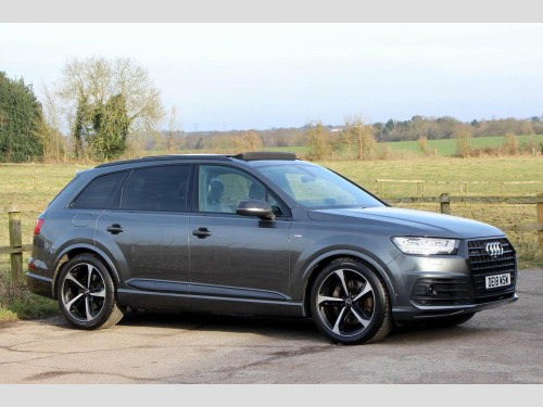 Audi Q7  3.0 TDI V6 Black Edition Tiptronic quattro Euro 6 (s/s) 5dr