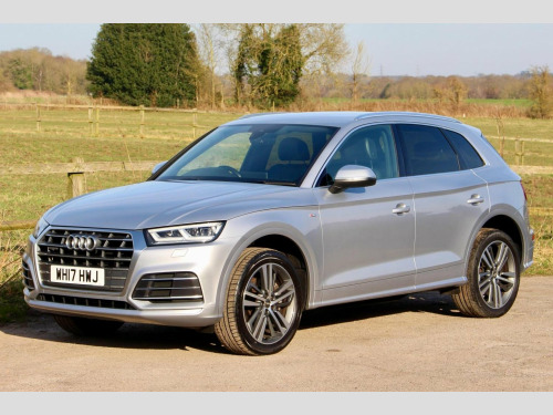 Audi Q5  2.0 TFSI S line S Tronic quattro Euro 6 (s/s) 5dr