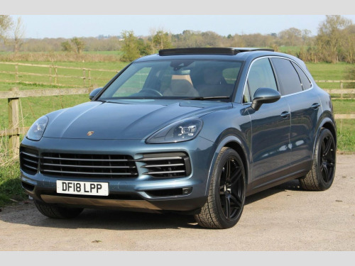 Porsche Cayenne  3.0T V6 TiptronicS 4WD Euro 6 (s/s) 5dr 