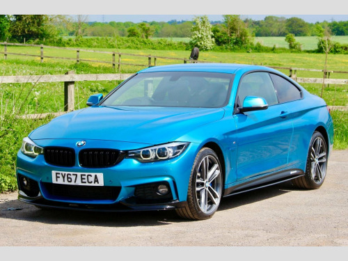 BMW 4 Series  3.0 435d M Sport Auto xDrive Euro 6 (s/s) 2dr