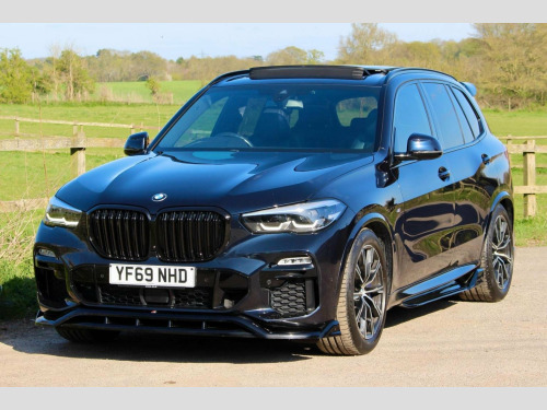 BMW X5  3.0 30d M Sport Auto xDrive Euro 6 (s/s) 5dr