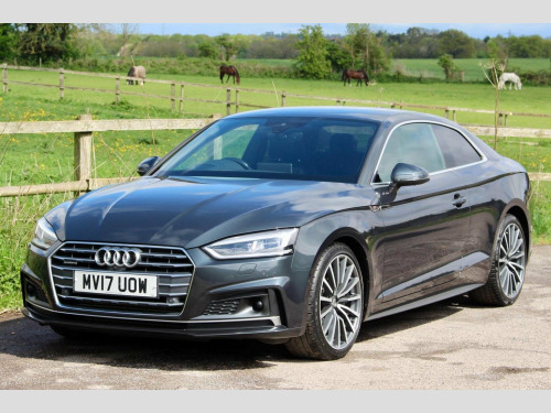 Audi A5  3.0 TDI V6 S line S Tronic quattro Euro 6 (s/s) 2dr