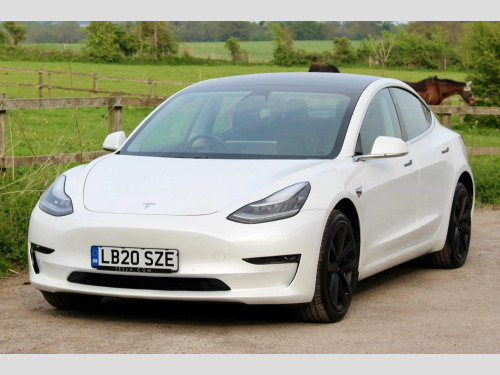 Tesla Model 3  (Dual Motor) Long Range Auto 4WDE 4dr