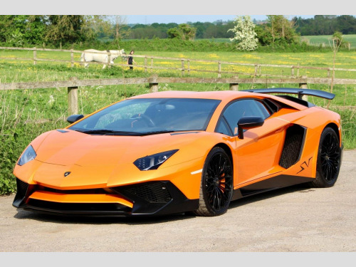 Lamborghini Aventador  6.5 V12 LP 750-4 Superveloce ISR 4WD Euro 6 2dr