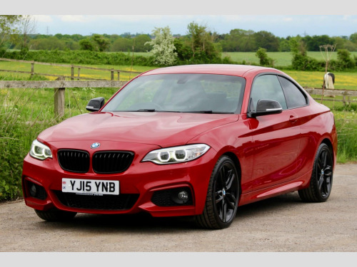 BMW 2 Series  2.0 220d M Sport Auto Euro 6 (s/s) 2dr
