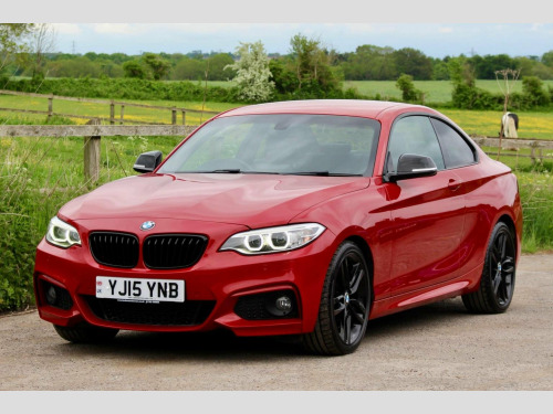 BMW 2 Series  2.0 220d M Sport Auto Euro 6 (s/s) 2dr