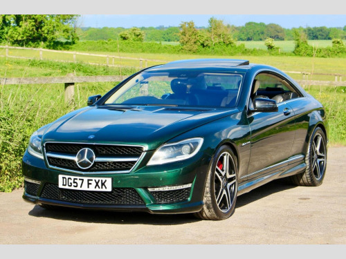 Mercedes-Benz CL-Class  6.2 CL63 AMG 7G-Tronic 2dr