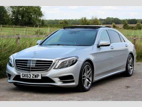 Mercedes-Benz S-Class  3.5 S400Lh V6 AMG Line G-Tronic+ Euro 6 (s/s) 4dr