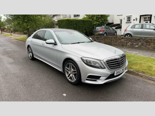 Mercedes-Benz S-Class  3.5 S400Lh V6 AMG Line G-Tronic+ Euro 6 (s/s) 4dr