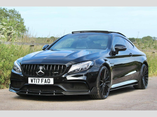 Mercedes-Benz C-Class  4.0 C63 V8 BiTurbo AMG S (Premium) SpdS MCT Euro 6 (s/s) 2dr