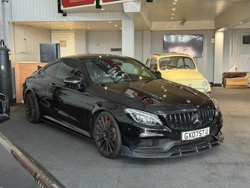 Mercedes-Benz C-Class  4.0 C63 V8 BiTurbo AMG S (Premium) SpdS MCT Euro 6 (s/s) 2dr