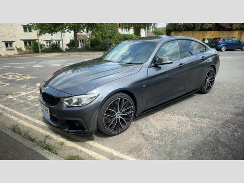 BMW 4 Series  3.0 430d M Sport Auto xDrive Euro 6 (s/s) 5dr