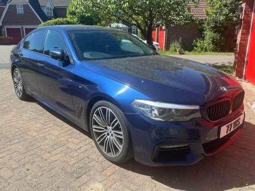 BMW 5 Series  3.0 530d M Sport Auto Euro 6 (s/s) 4dr
