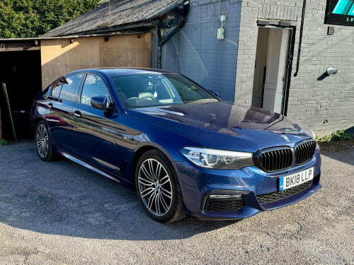 BMW 5 Series  3.0 530d M Sport Auto Euro 6 (s/s) 4dr