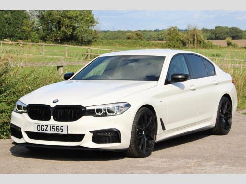 BMW 5 Series  2.0 520d M Sport Auto xDrive Euro 6 (s/s) 4dr