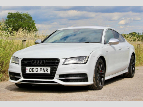 Audi S7  4.0 TFSI V8 Sportback S Tronic quattro Euro 5 (s/s) 5dr