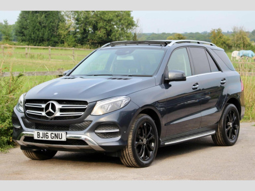 Mercedes-Benz GLE Class  2.1 GLE250d Sport (Premium Plus) G-Tronic 4MATIC Euro 6 (s/s) 5dr