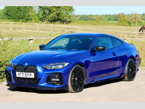 BMW 4 Series  2.0 420d MHT M Sport Auto Euro 6 (s/s) 2dr