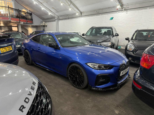 BMW 4 Series  2.0 420d MHT M Sport Auto Euro 6 (s/s) 2dr