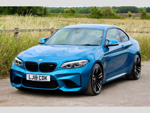 BMW M2 3.0i DCT Euro 6 (s/s) 2dr