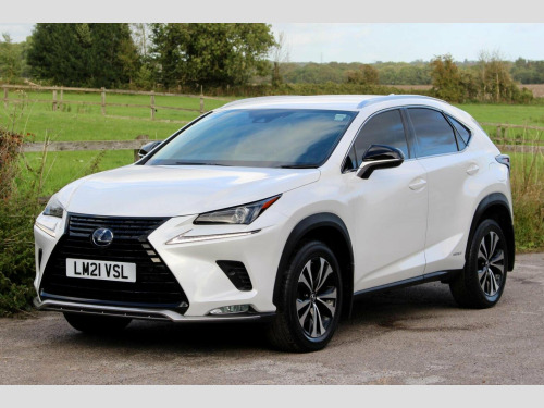 Lexus NX 300h  2.5 300h GPF E-CVT 4WD Euro 6 (s/s) 5dr