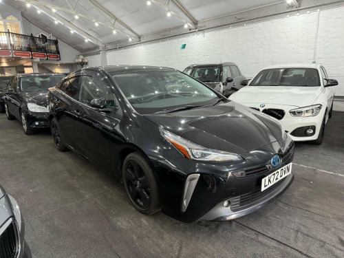 Toyota Prius 1.5 CVT 4dr