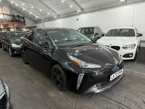 Toyota Prius  1.5 CVT 4dr