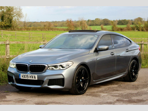 BMW 6 Series  2.0 620d M Sport GT Auto Euro 6 (s/s) 5dr