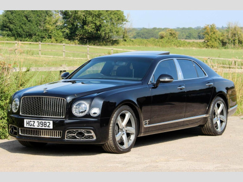 Bentley Mulsanne  6.75 V8 Speed Auto Euro 6 4dr