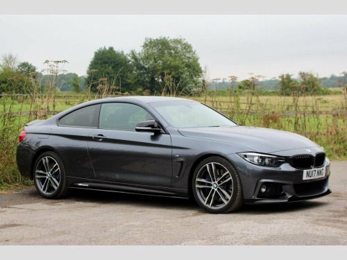 BMW 4 Series  3.0 440i M Sport Auto Euro 6 (s/s) 2dr