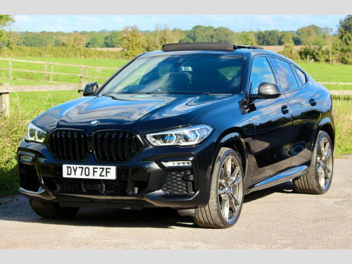 BMW X6  3.0 M50d Auto xDrive Euro 6 (s/s) 5dr