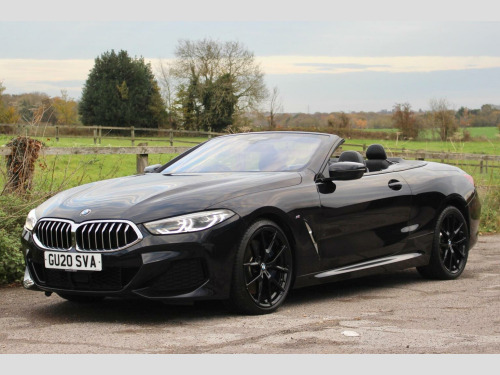 BMW 8 Series  3.0 840i Steptronic Euro 6 (s/s) 2dr 