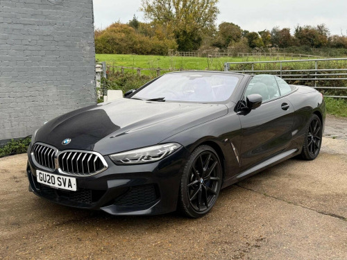 BMW 8 Series  3.0 840i Steptronic Euro 6 (s/s) 2dr