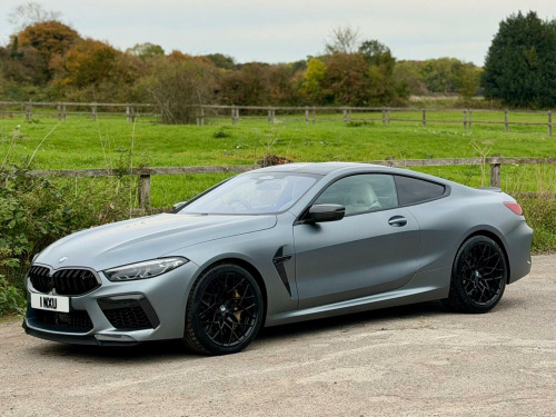 BMW M8  4.4i V8 Competition Steptronic 4WD Euro 6 (s/s) 2dr